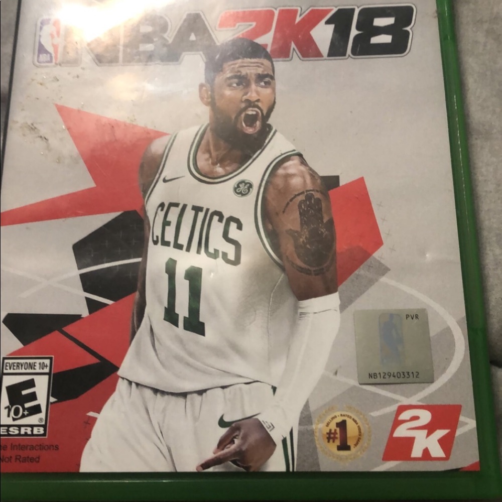 NBA 2k18.